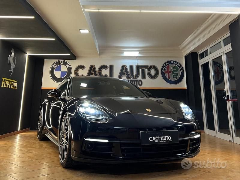 Usata Porsche Panamera 421 CV (309 kW) 2017 Nero Berlina