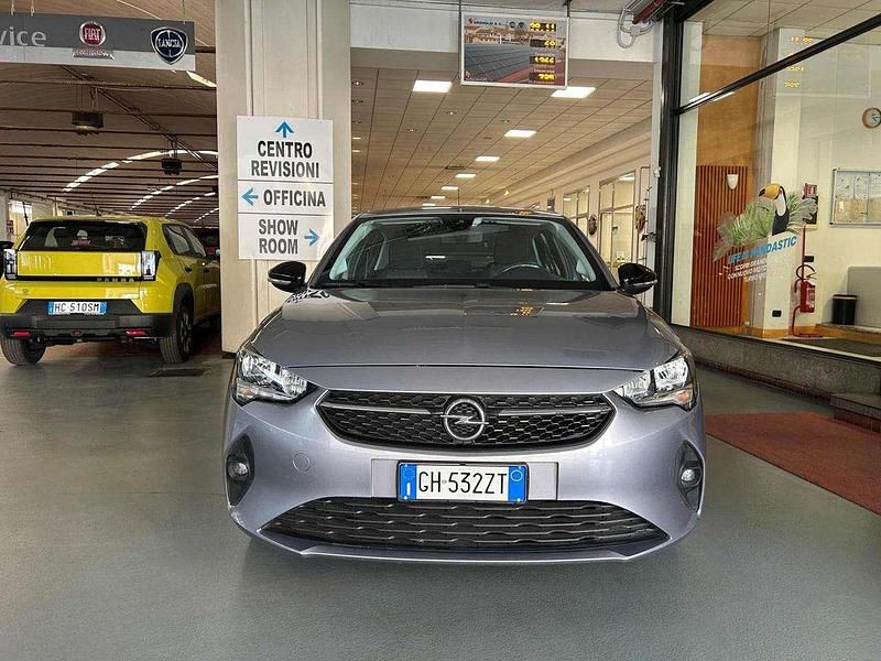 Usata Opel Corsa 75 CV (55 kW) 2022 Grigio Utilitaria