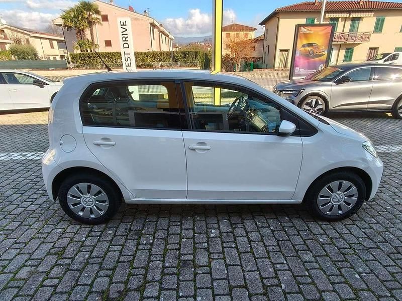 Usata VW up! Move 75 CV (55 kW) 2018 Bianco Utilitaria