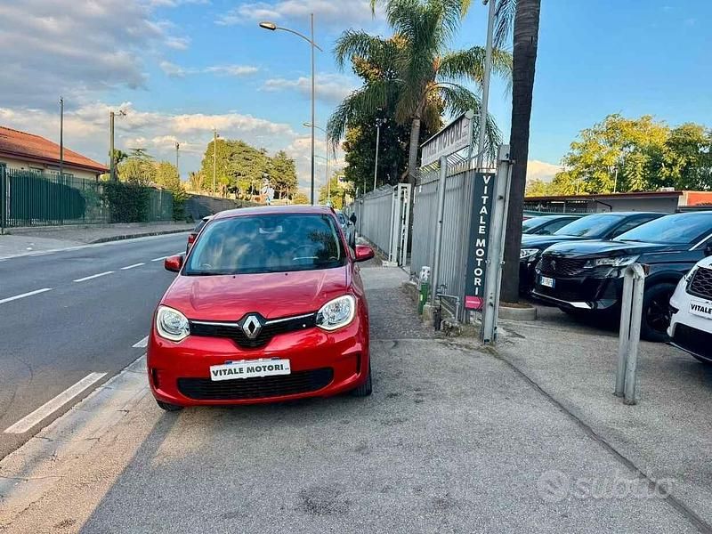 Usata Renault Twingo Intens 65 CV (47 kW) 2019 Rosso Utilitaria