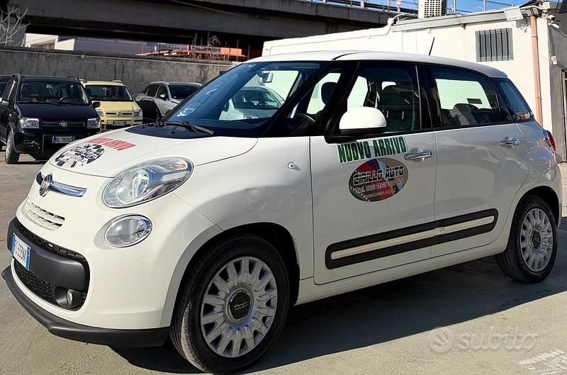 Occasion Fiat 500L 105 ch (77 kW) 2016 Blanc Monospace