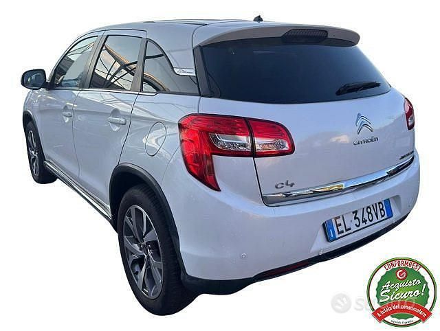 Usata Citroën C4 Aircross Start 150 CV (110 kW) 2012 Bianco SUV