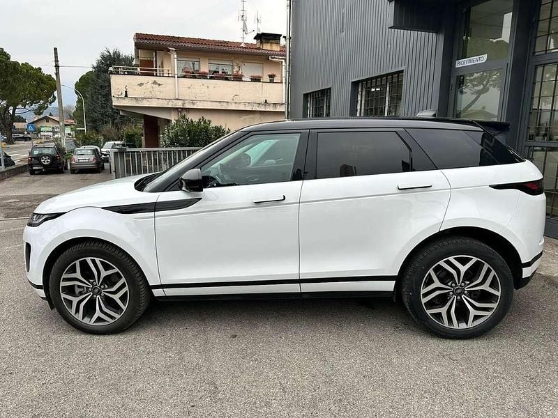Usata Land Rover Range Rover evoque 204 CV (150 kW) 2022 Bianco SUV