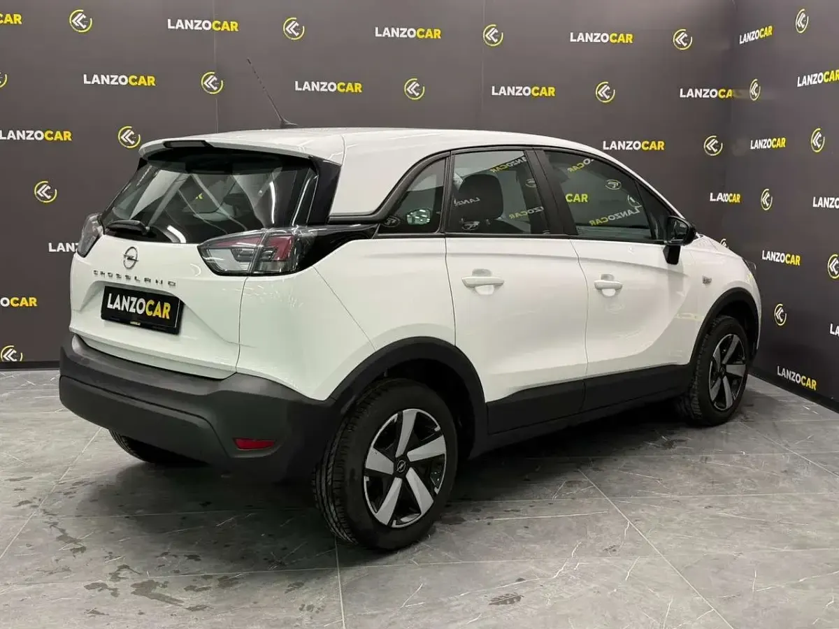 Usata Opel Crossland Edition 110 CV (80 kW) 2023 Bianco SUV