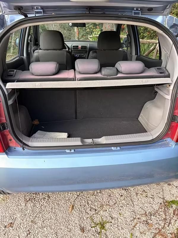 Usata Kia Picanto 61 CV (44 kW) 2005 Blu Utilitaria