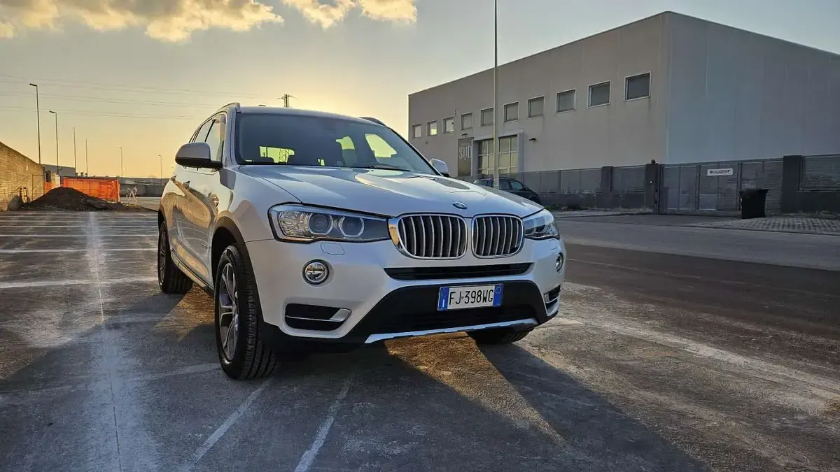 Usata BMW X3 xLine 190 CV (139 kW) 2017 SUV
