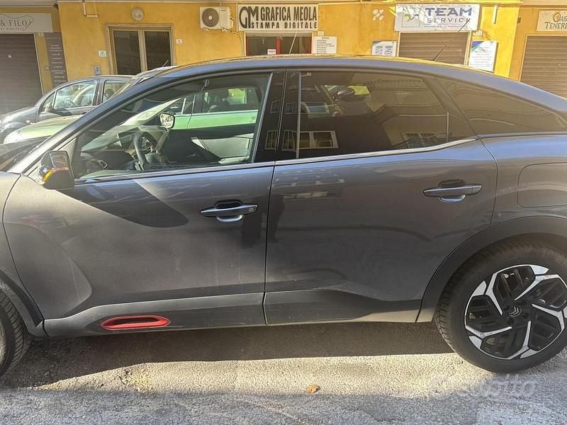 Usata Citroën C4 131 CV (96 kW) 2022 Grigio Berlina