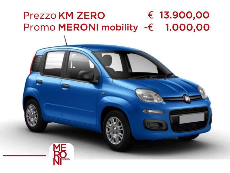 Nuova Fiat Panda Pop 65 CV (47 kW) 2025 Blu/azzurro Utilitaria