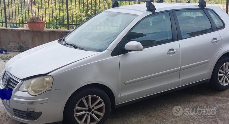 Usata VW Polo 80 CV (58 kW) 2008 Grigio Berlina