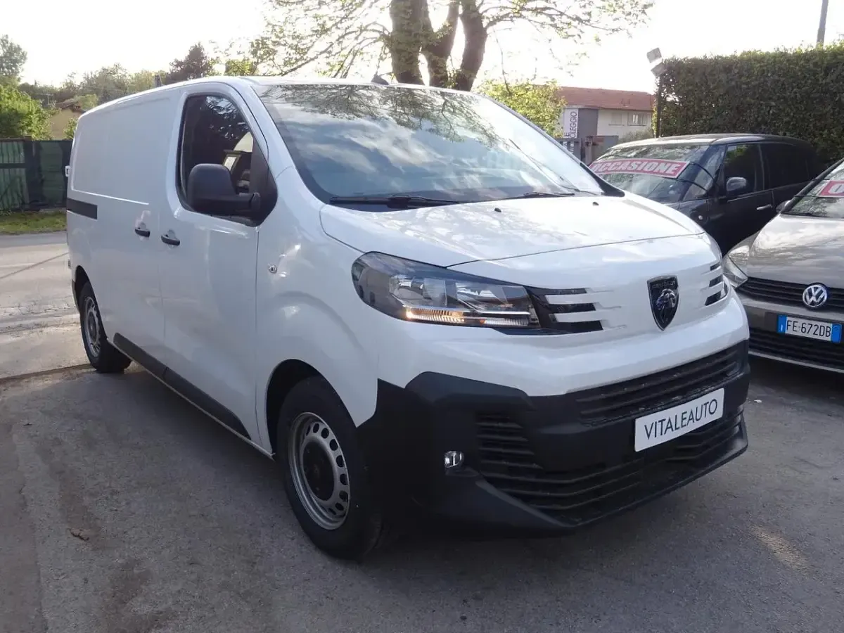 Nuova Peugeot Expert S 119 CV (87 kW) 2026 Bianco Furgone