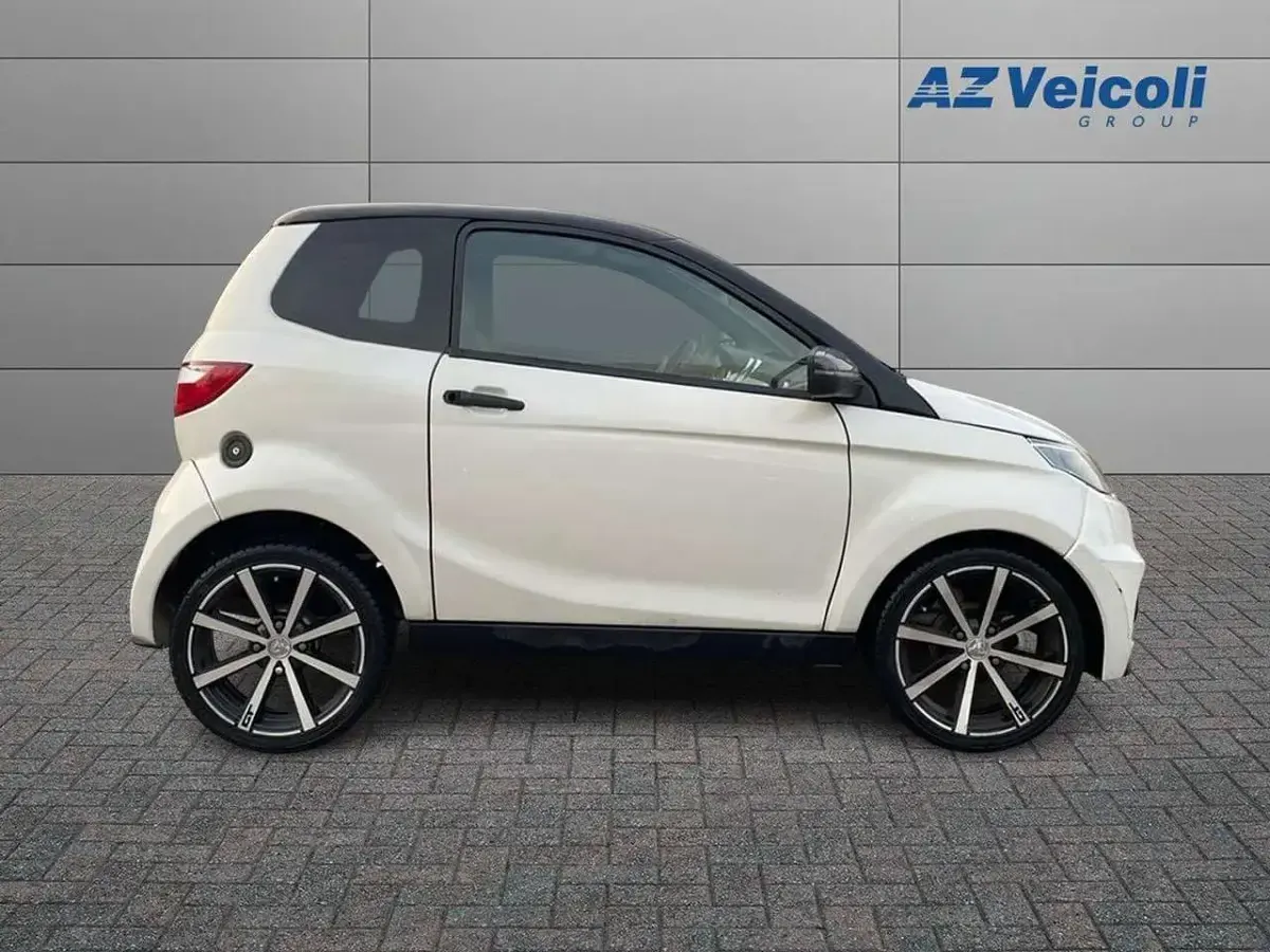 Usata Aixam City GTO 2017 Bianco Utilitaria