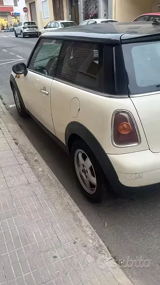 Usata Mini ONE 95 CV (69 kW) 2008 Bianco Utilitaria