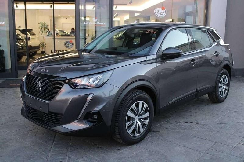 Usata Peugeot 2008 Active 102 CV (75 kW) 2020 Grigio SUV