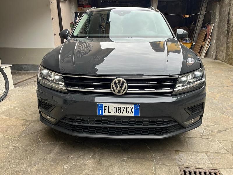 Usata VW Tiguan 150 CV (110 kW) 2017 Grigio SUV