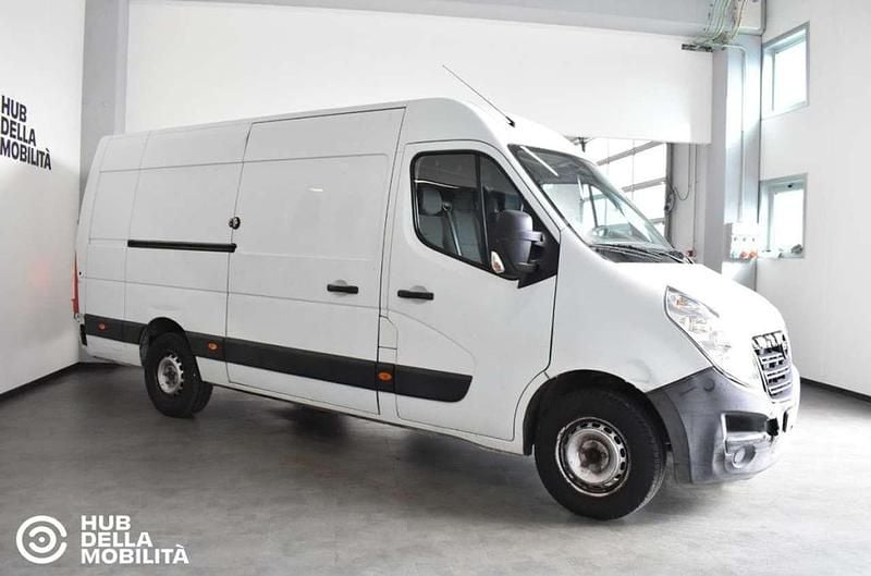 Bianco(met.) Usata 2015 Opel Movano Furgone | 9900 € (Super prezzo) - Immagine 1/4