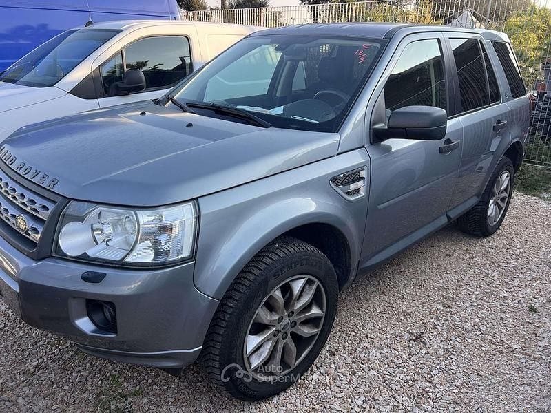 Usata Land Rover Freelander 2 S 150 CV (110 kW) 2012 Grigio SUV