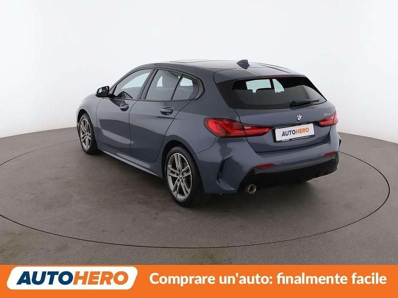 Usata BMW 116 M Sport 116 CV (85 kW) 2022 Blu Utilitaria