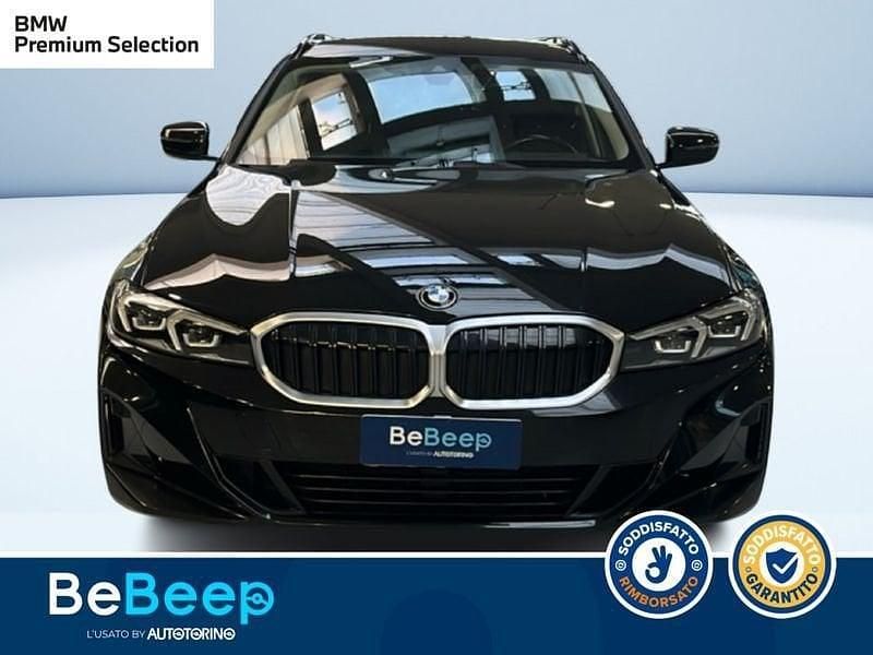 Usata BMW 318 Comfort Edition 150 CV (110 kW) 2022 Nero metallizzato Station wagon