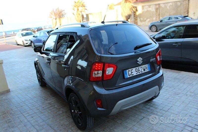 Usata Suzuki Ignis 82 CV (60 kW) 2021 Grigio SUV