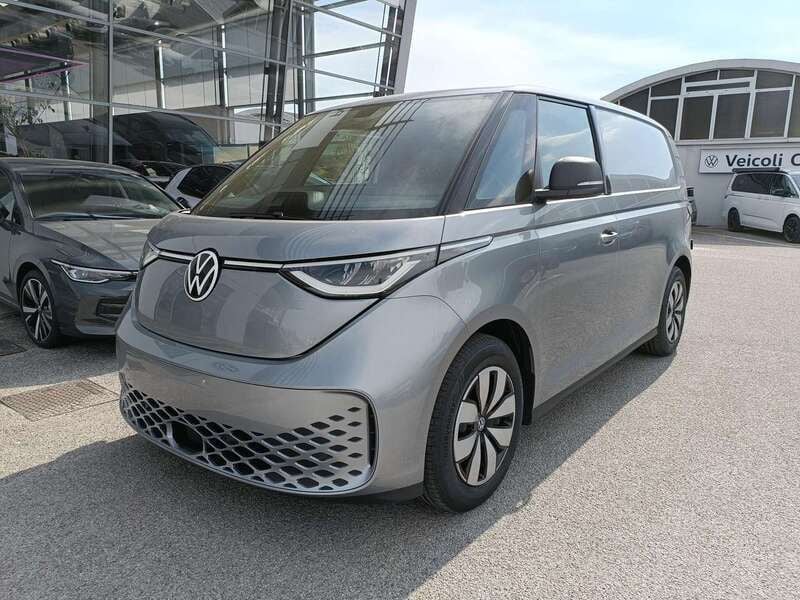 Nuova VW ID. Buzz 210 kW (286 CV) 2025 Argento mono metallizzato Monovolume