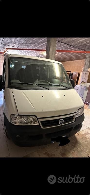 Usata Fiat Ducato 2008 Bianco Furgone