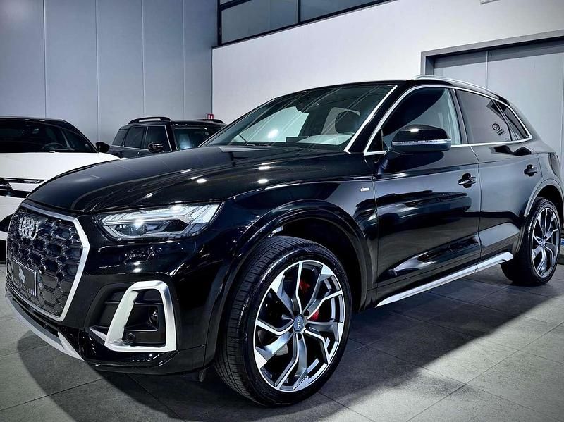 Usata Audi Q5 S-Line 204 CV (150 kW) 2021 Nero SUV