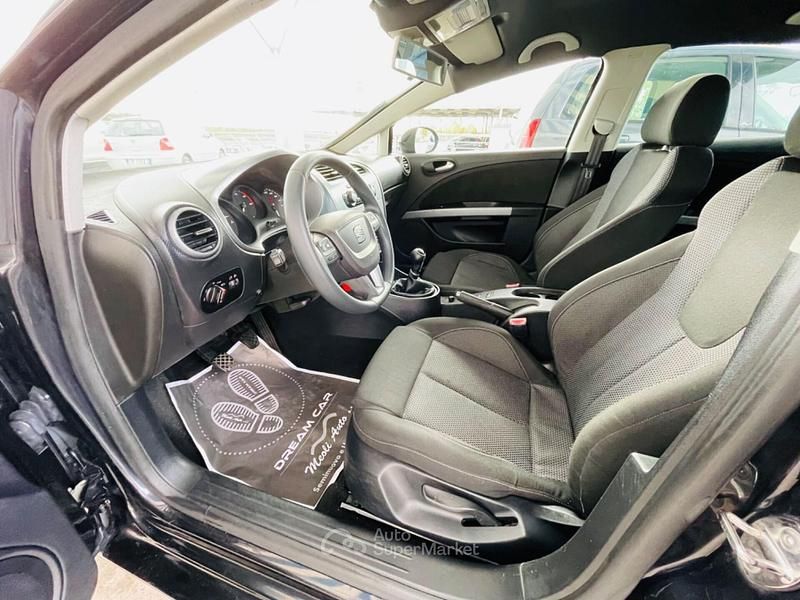 Usata Seat Leon Copa 105 CV (77 kW) 2011 Nero Utilitaria