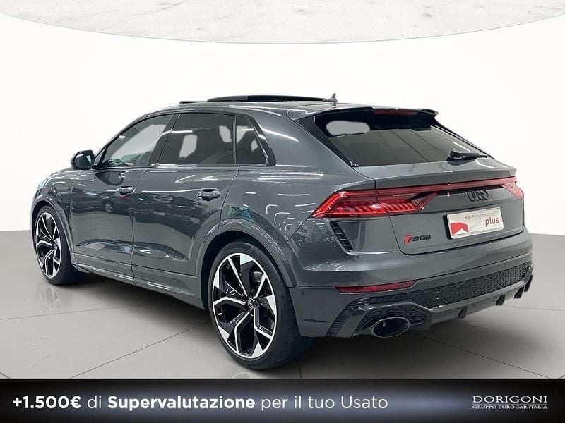 Usata Audi RS Q8 Comfort 600 CV (441 kW) 2024 Grigio daytona perlato SUV
