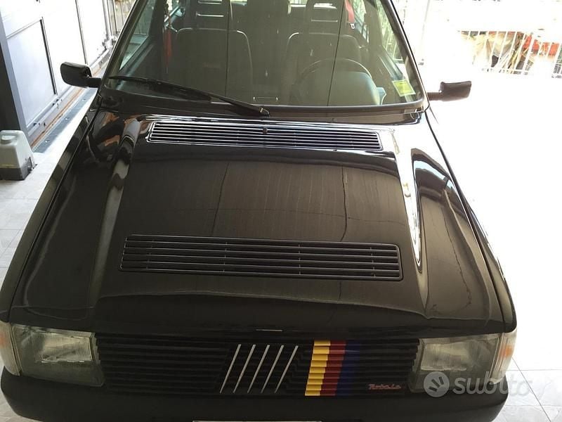 Usata Fiat Uno 105 CV (77 kW) 1988 Nero Utilitaria