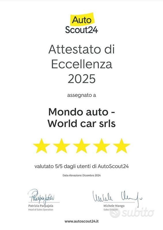 Usata Mini One D 95 CV (69 kW) 2018 Grigio Utilitaria