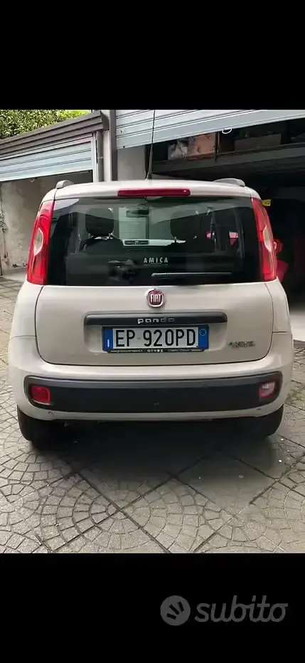 Usata Fiat Panda Easy 85 CV (62 kW) 2013 Utilitaria