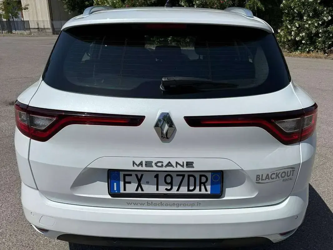 Usata Renault Mégane GrandTour Intens 116 CV (85 kW) 2019 Bianco Station wagon