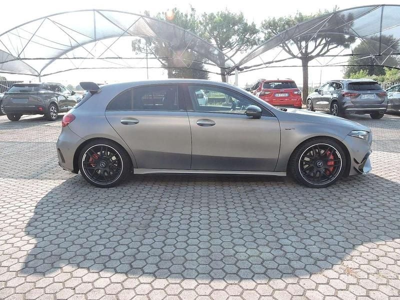 Usata Mercedes A45 AMG Premium Plus 421 CV (309 kW) 2023 Grigio Berlina