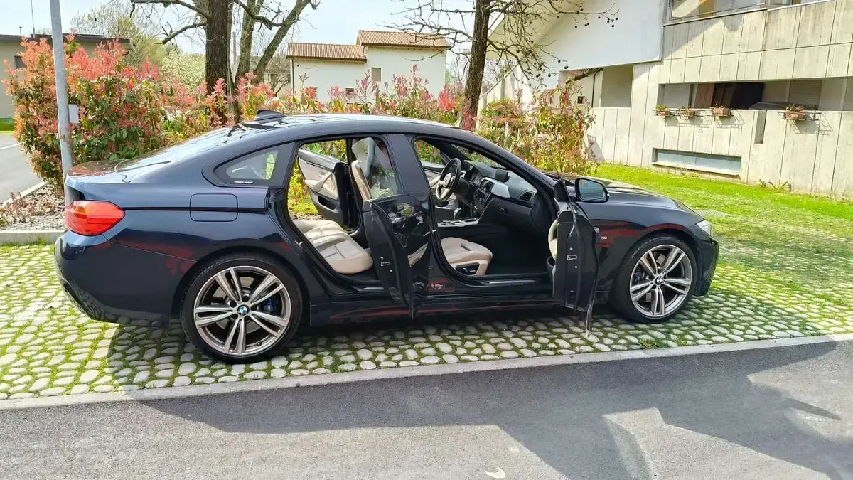 Usata BMW 435 315 CV (231 kW) 2016 Nero Coupé