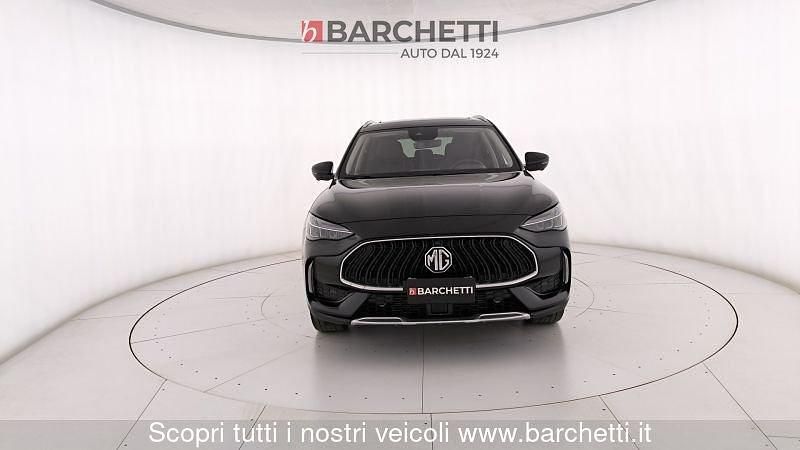Usata MG HS Luxury 162 CV (119 kW) 2024 Nero SUV