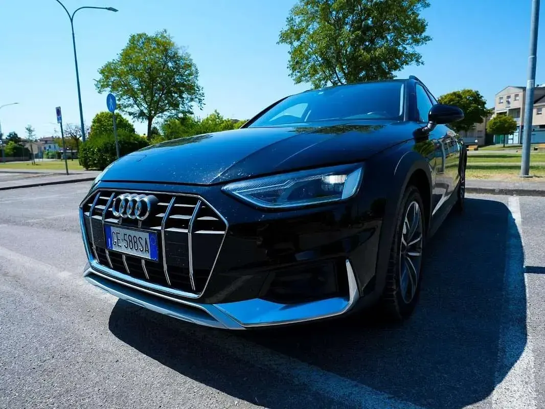 Usata Audi A4 Allroad Business 204 CV (150 kW) 2021 Nero Station wagon
