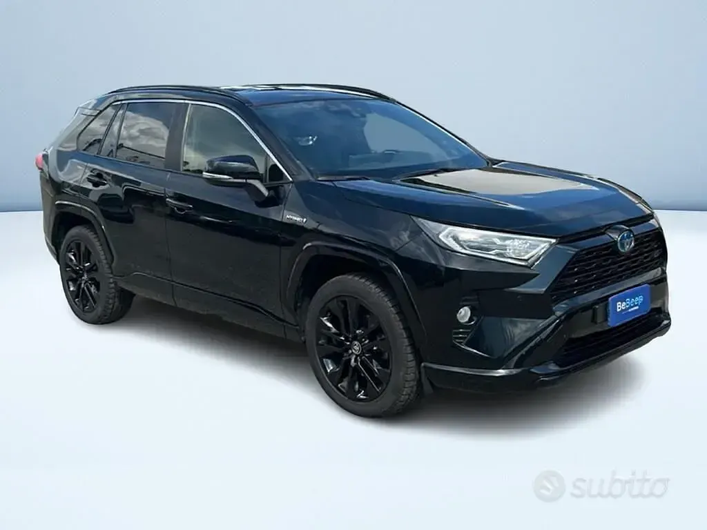 Usata Toyota RAV4 Hybrid Edition 178 CV (130 kW) 2022 Nero metallizzato SUV