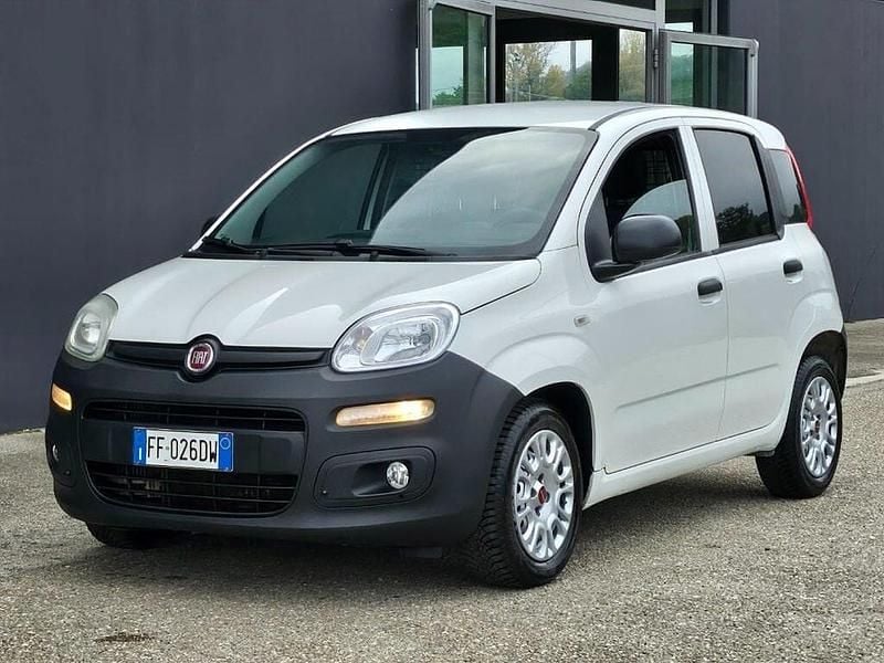 Usata Fiat Panda Pop 80 CV (58 kW) 2018 Bianco Utilitaria