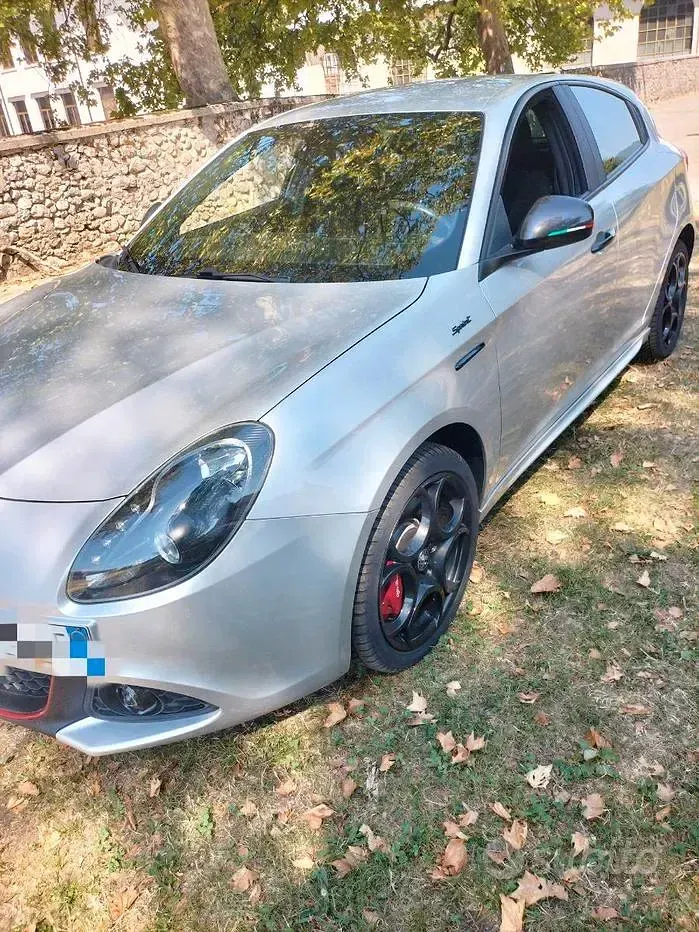 Usata Alfa Romeo Giulietta 120 CV (88 kW) 2021 Berlina