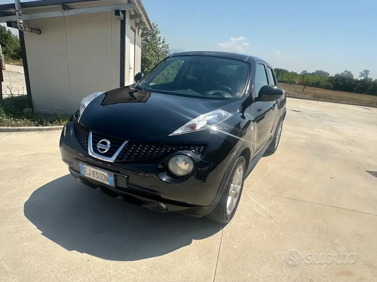 Usata Nissan Juke 110 CV (80 kW) 2011 SUV