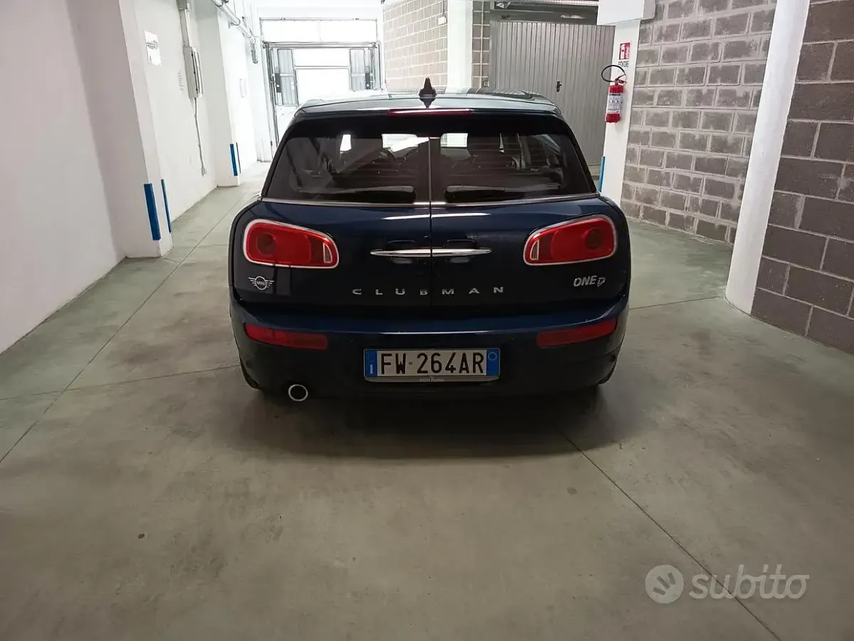 Usata Mini Clubman 116 CV (85 kW) 2019 Blu Station wagon