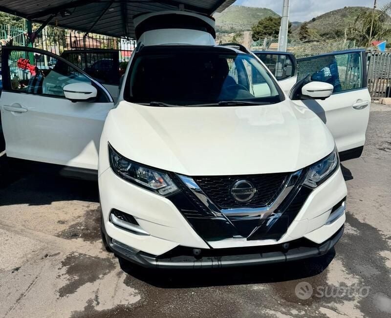 Usata Nissan Qashqai 116 CV (85 kW) 2020 Bianco SUV