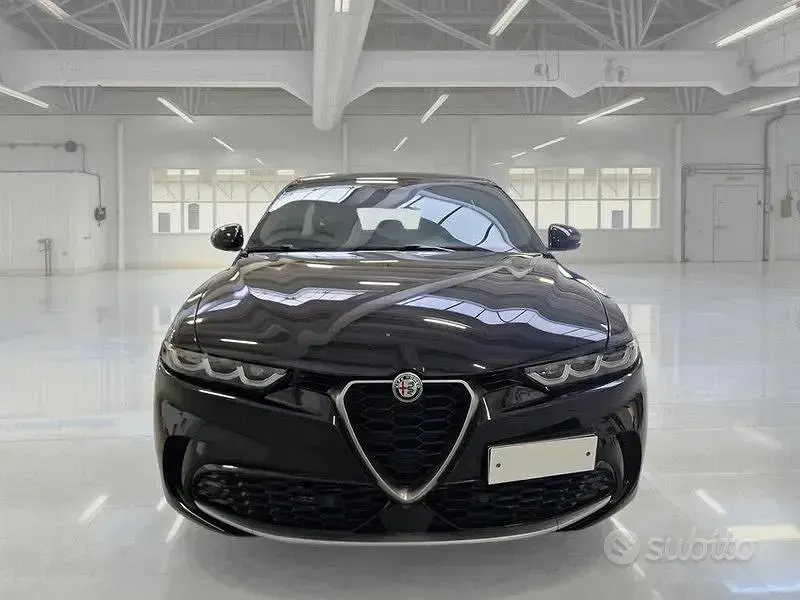 Usata Alfa Romeo Tonale Ti 130 CV (95 kW) 2024 Nero SUV