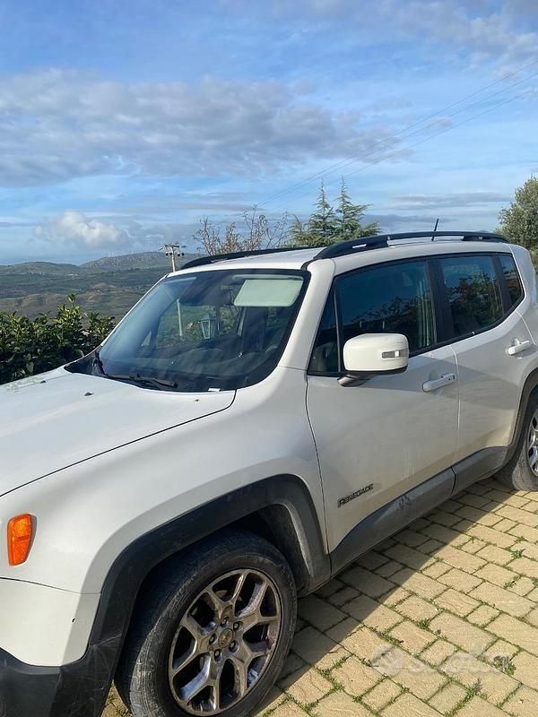 Usata Jeep Renegade 120 CV (88 kW) 2016 Bianco SUV