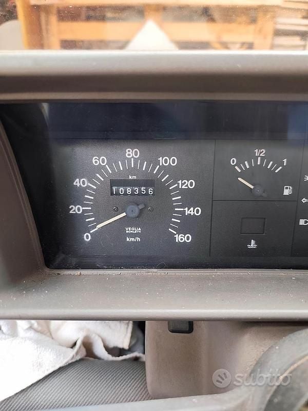 Usata Fiat Panda 1996 Bianco Utilitaria