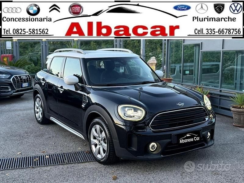 Usata Mini Cooper Countryman Business 150 CV (110 kW) 2021 Nero SUV