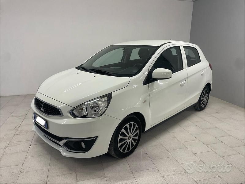 Bianco Usata 2021 Mitsubishi Space Star Invite Tre volumi | 8900 € (Ottimo prezzo) - Immagine 1/4