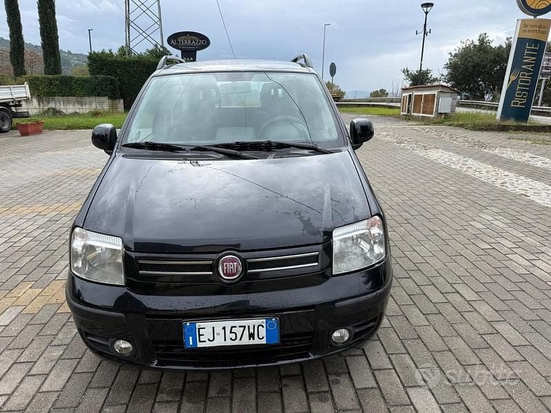 Usata Fiat Panda 75 CV (55 kW) 2011 Nero Berlina