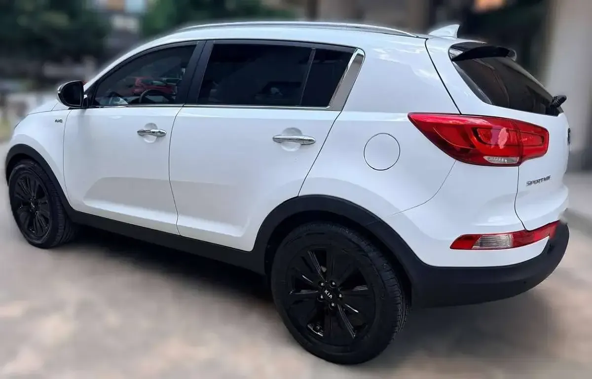 Usata Kia Sportage 184 CV (135 kW) 2014 Bianco SUV