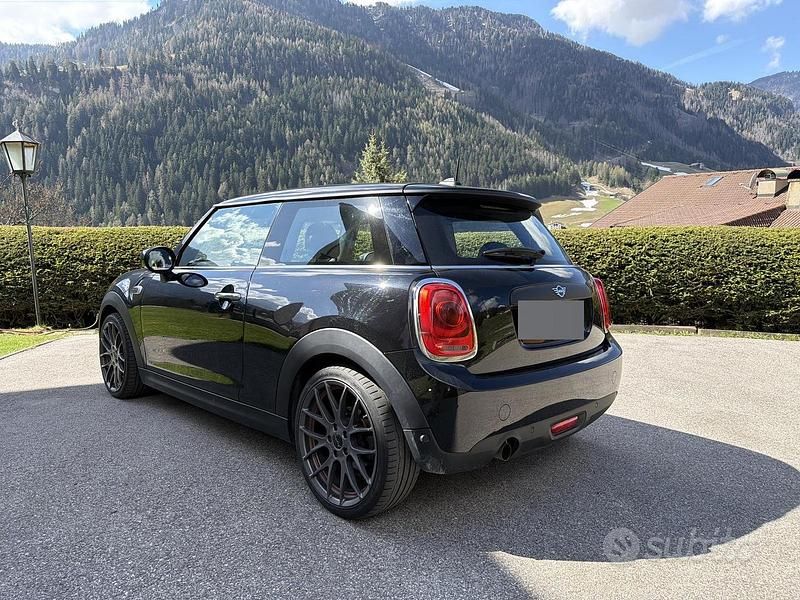 Occasion Mini ONE 102 ch (75 kW) 2022 Noir Citadine